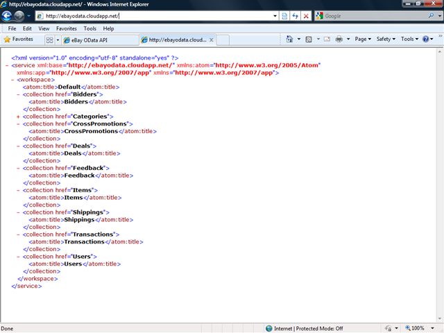 OakLeaf Systems: Windows Azure and Cloud Computing Posts for 11/4/2010+